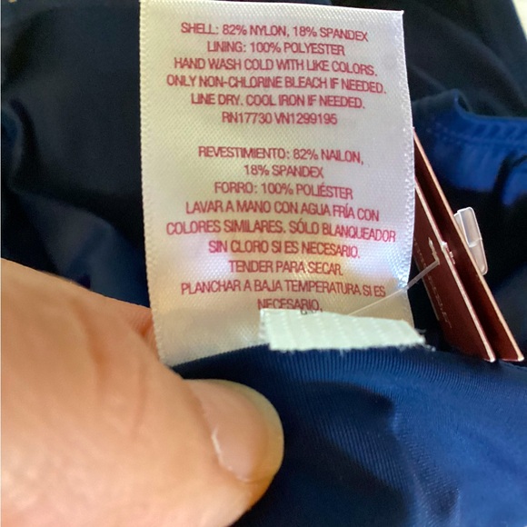 3/$20 Merona swimming suit hipster bikini bottoms navy blue - Picture 6 of 6